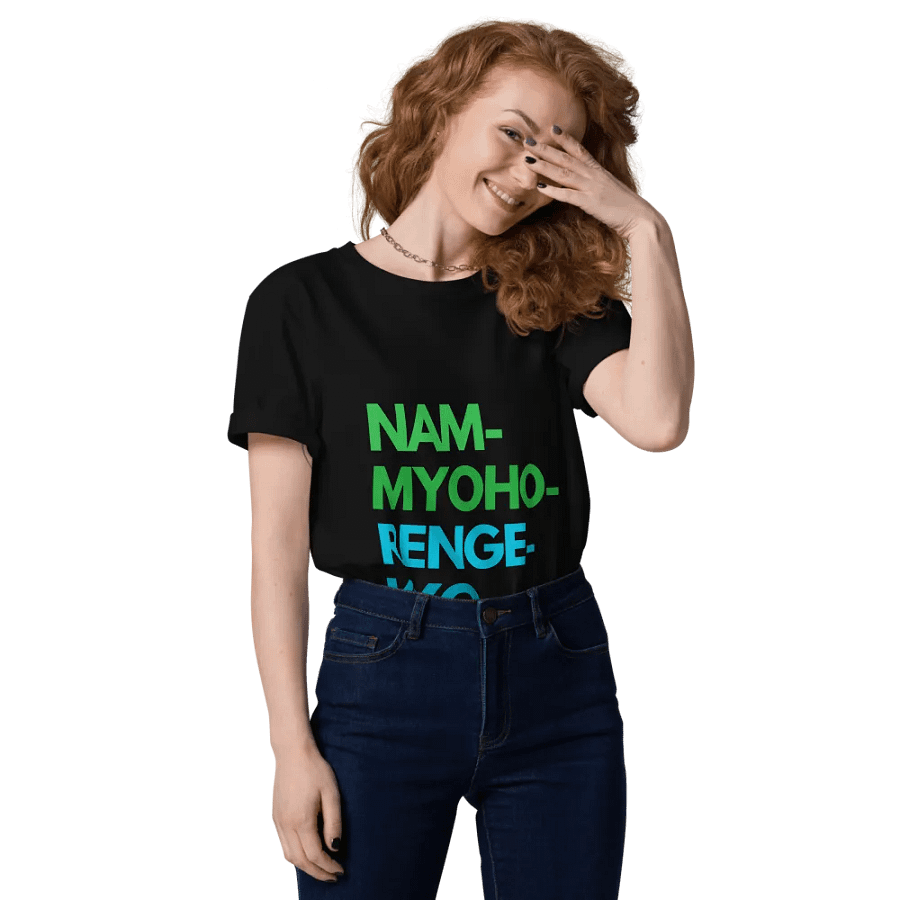 Nam-Myoho-Renge-Kyo Classic T-Shirt product image (7)