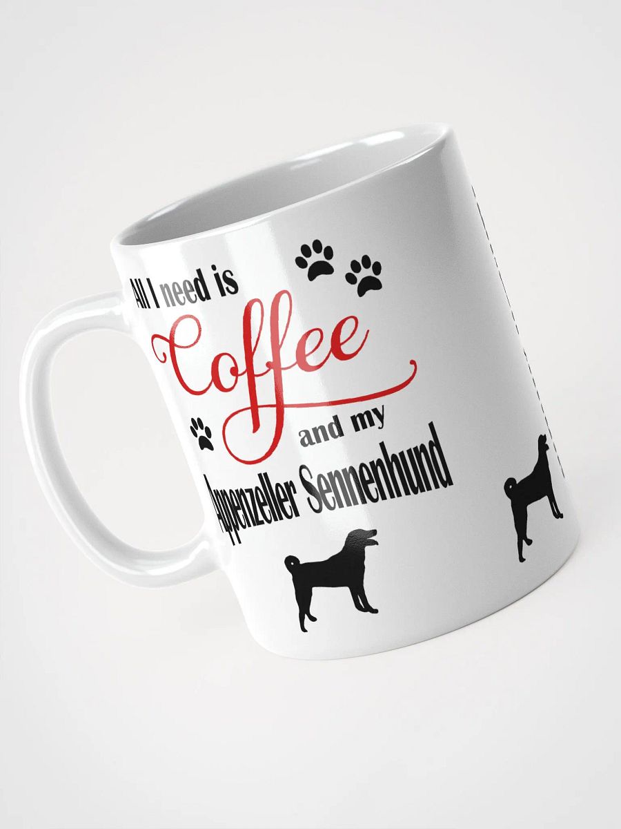Coffee and my Appenzeller Sennenhund Mug product image (3)