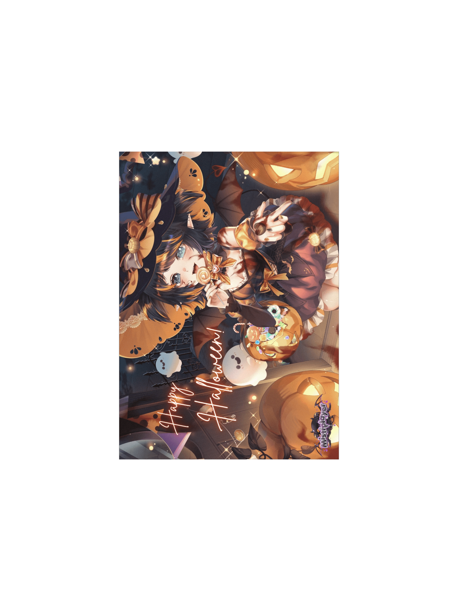 Happy Halloween! Postcard Print - Gamers Outreach product image (1)