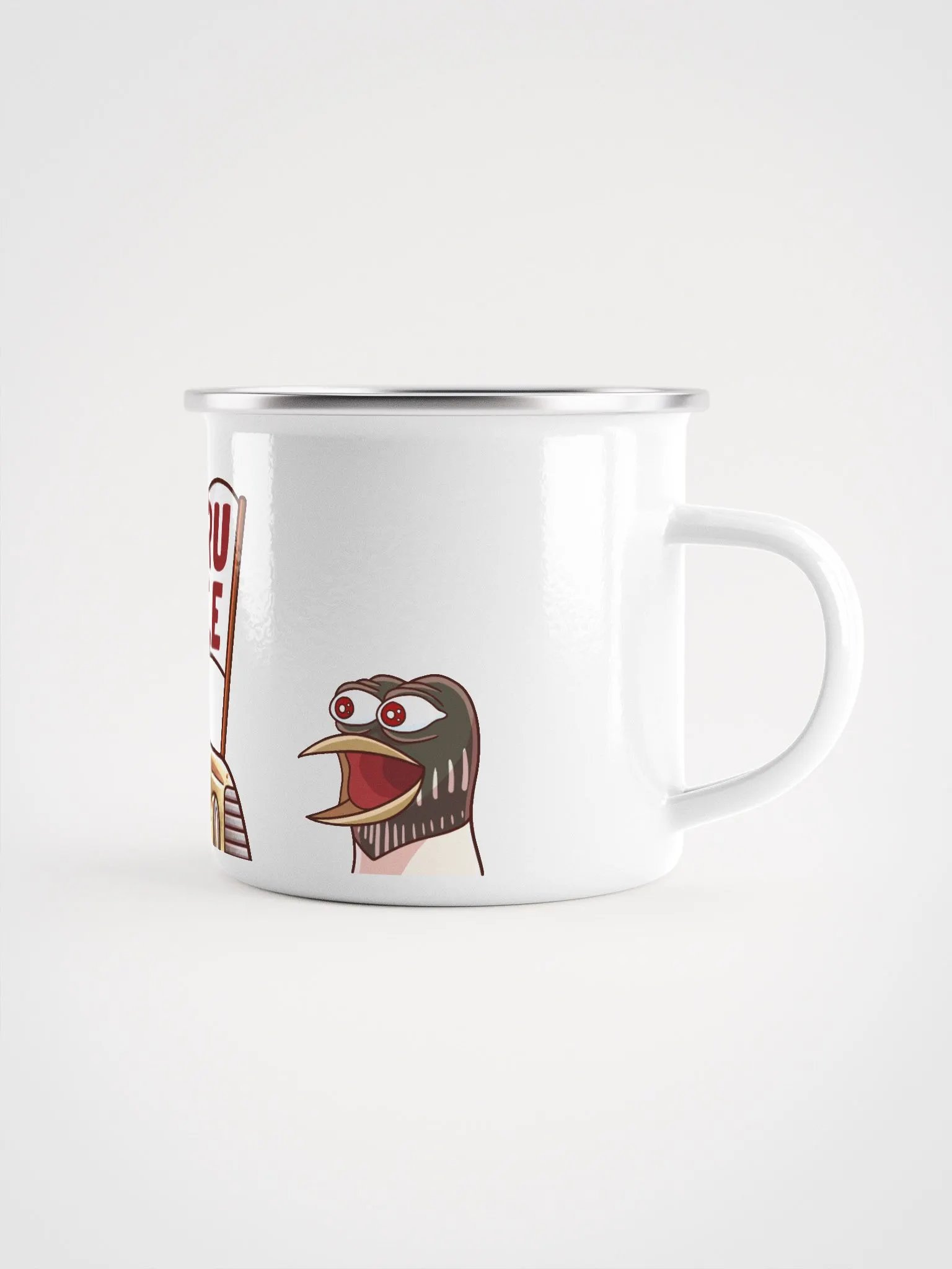Enamel Struggle Mug product image (3)