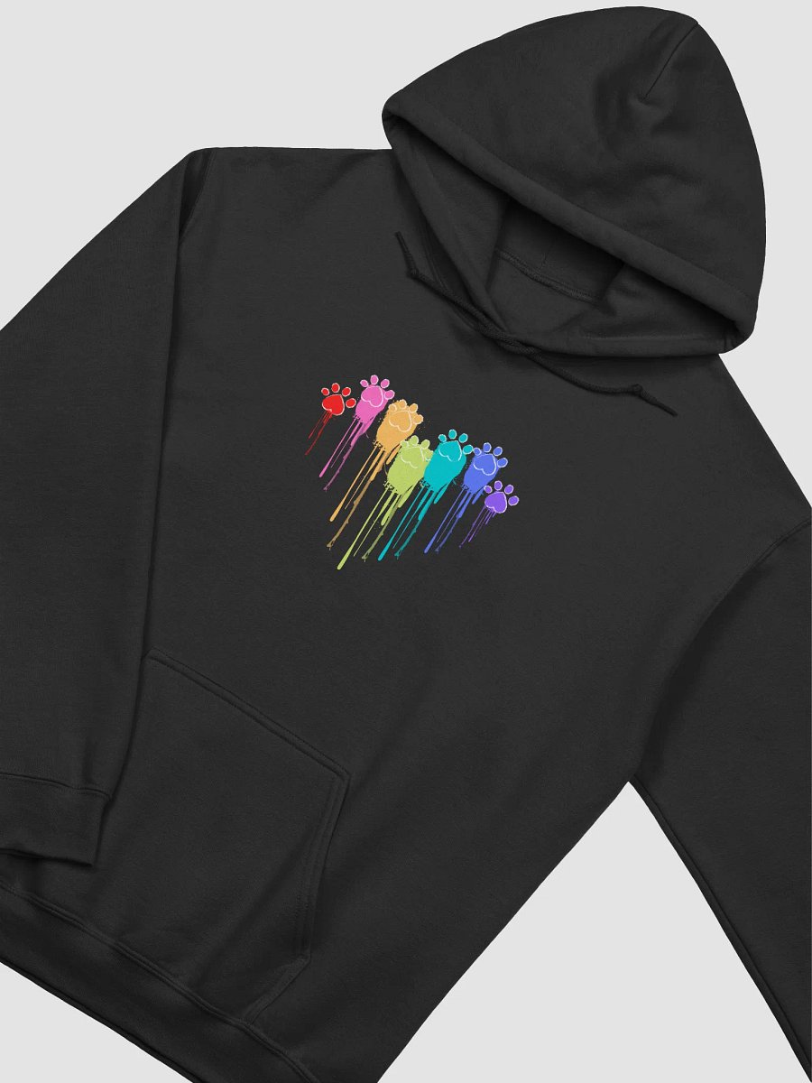 Heartfelt Dog Paws Classic Hoodie product image (23)