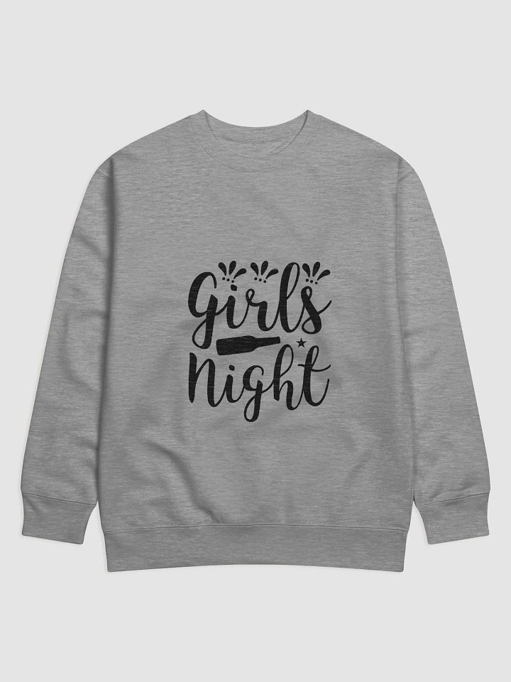 Girls Night Out: Fun and Fabulous Midnight Comfort Premium Sweatshirt for Bachelorette Parties and Ladies' Nights! product image (4)