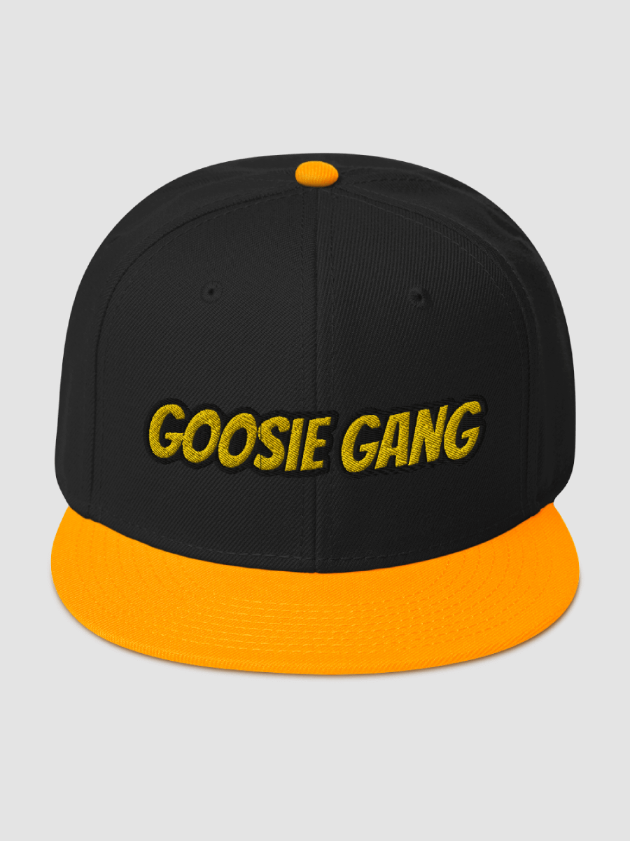 [HANGLOOSEGOOSE162] Otto Wool Blend Snapback Cap Otto Cap 125-978 product image (3)