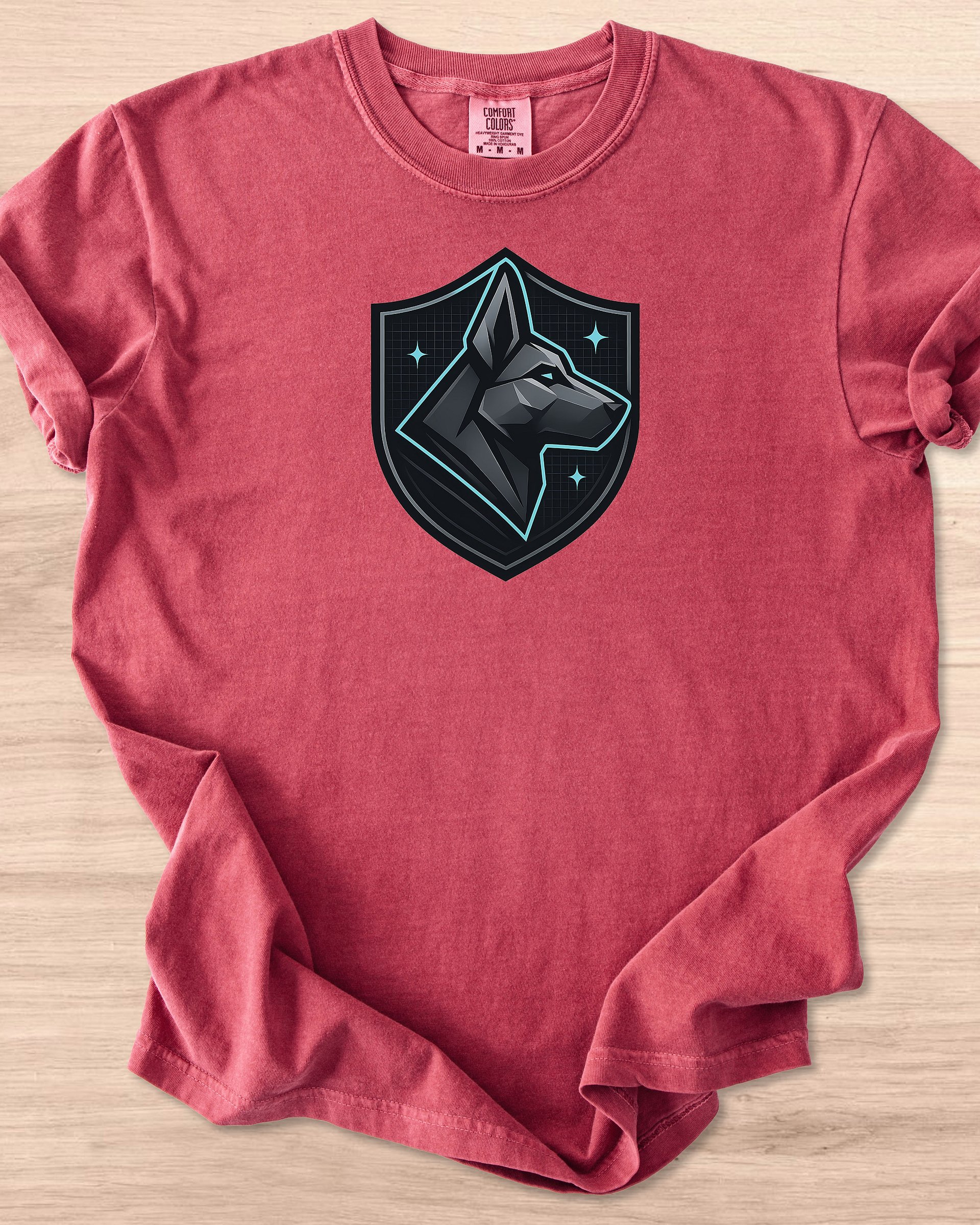 German Shepherd Crest Tee product image (21)