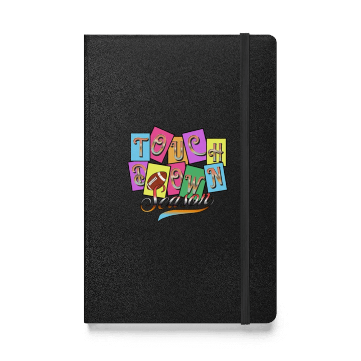 Touchdown Season Hardcover Notebook product image (1)