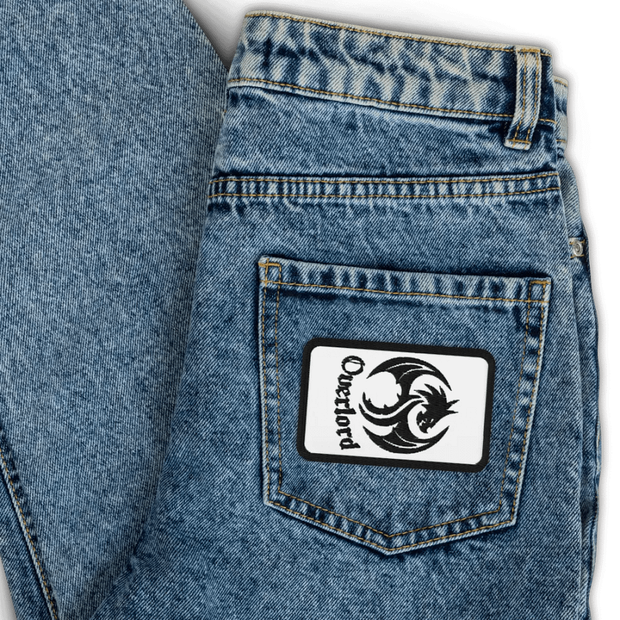 Overlord Patch (Black) product image (3)