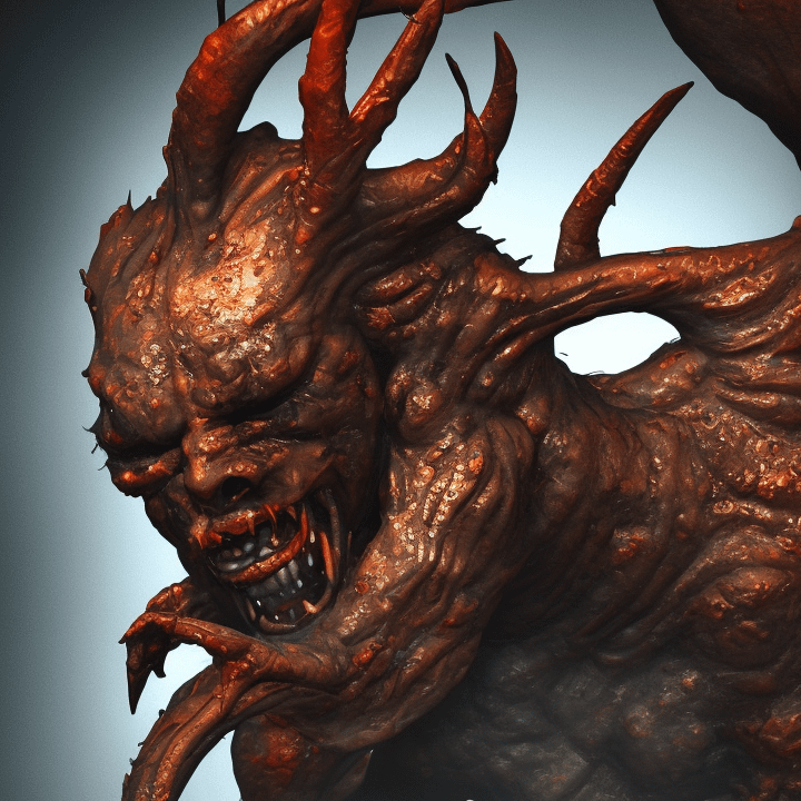 OFJ AI Art - Beherit product image (1)