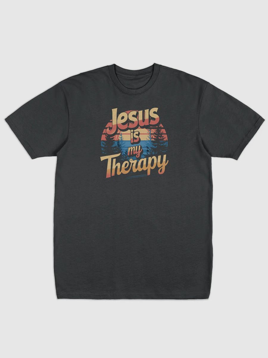 Jesus is my therapy Men's Tee product image (1)