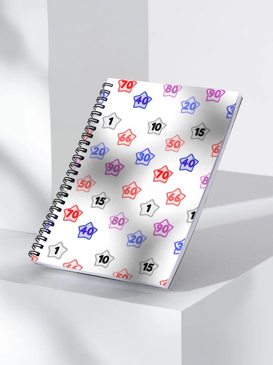 Level Star Notebook product image (3)