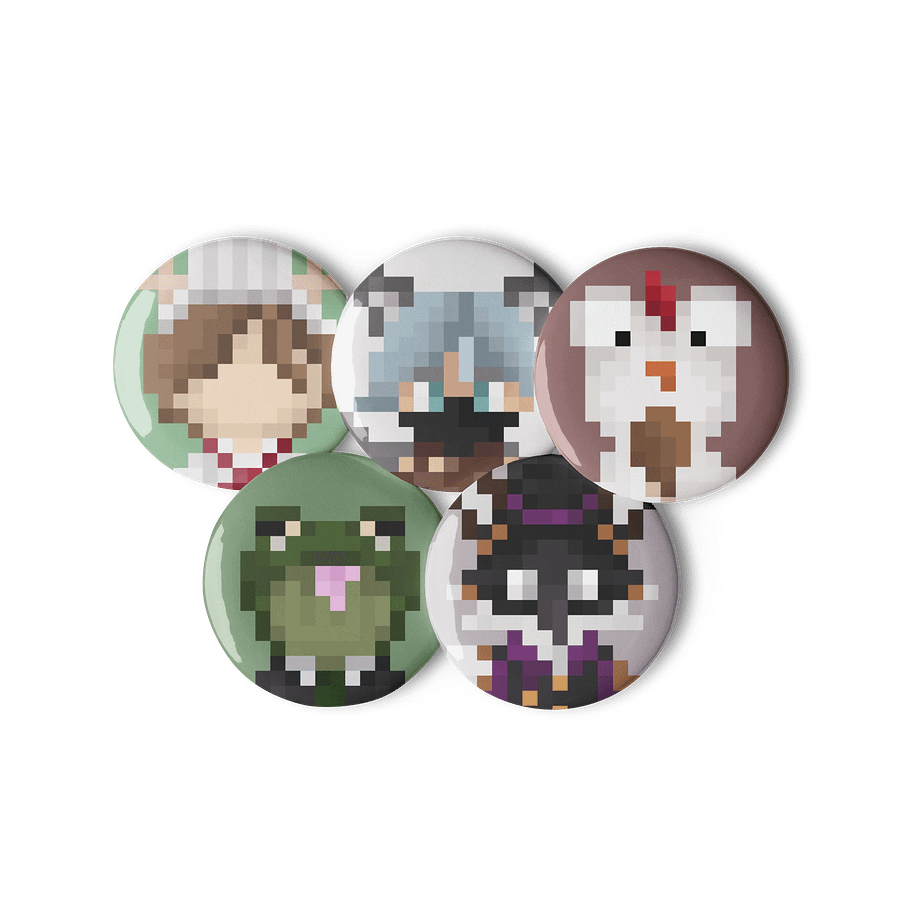 Starfault Collector-Pins "Unluckers" Set product image (2)
