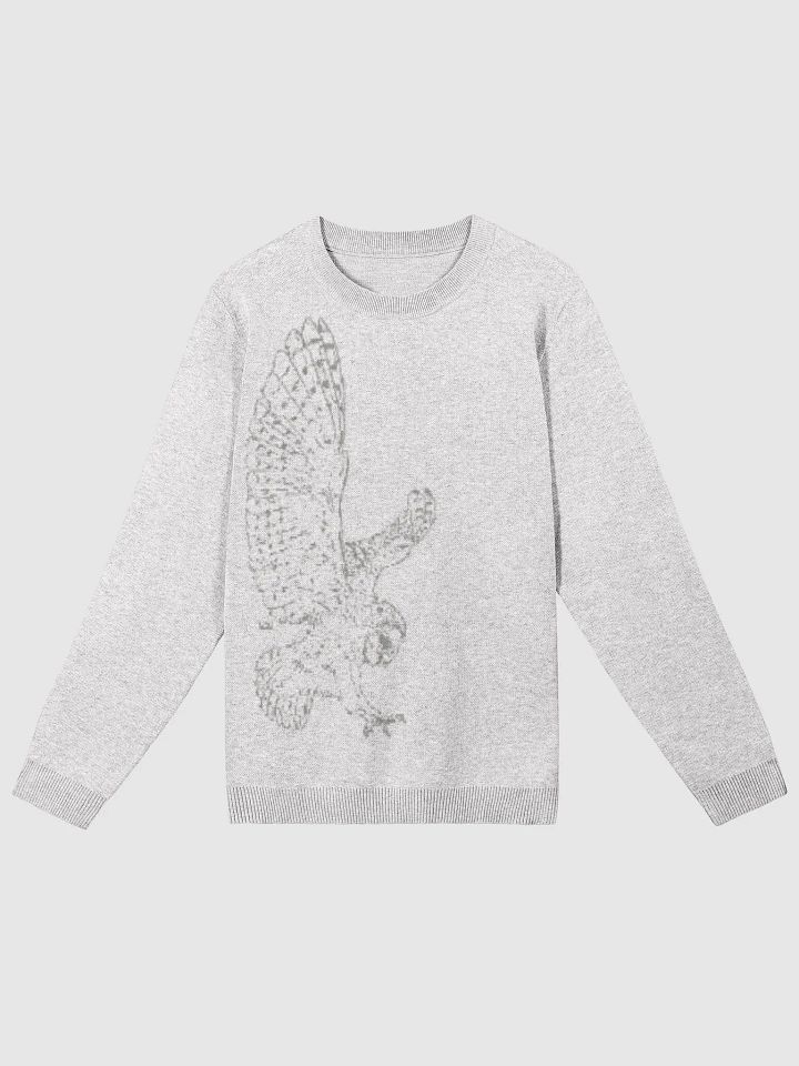 Take Flight - Jacquard Knitted Crewneck product image (1)