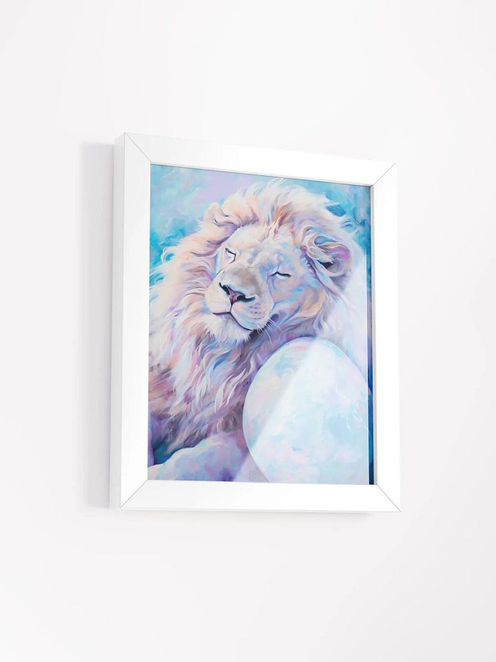 Majestic Lion Serenity Poster product image (2)