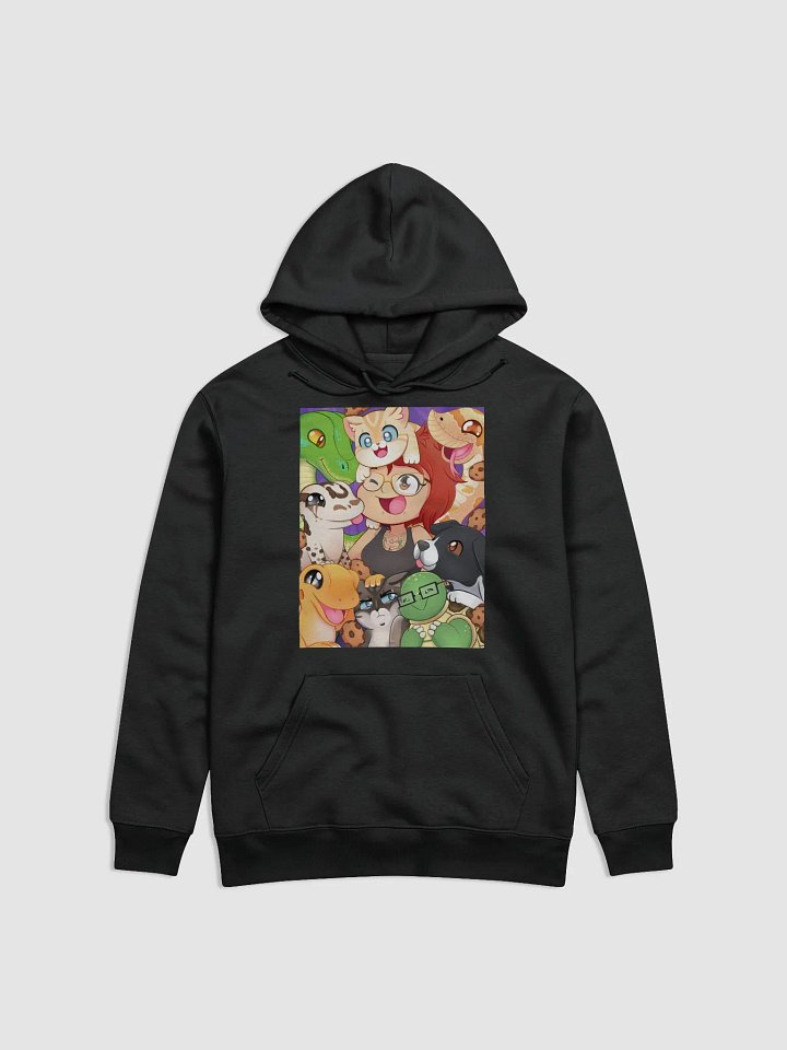 PCB Zoo Hoodie Unisex Eco product image (1)