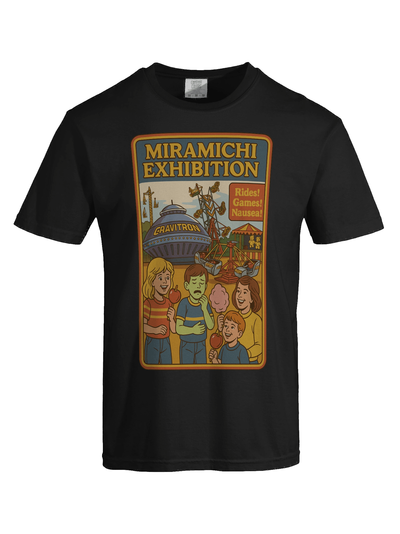 Miramichi Exhibition T-Shirt – The Ex Lives On product image (61)
