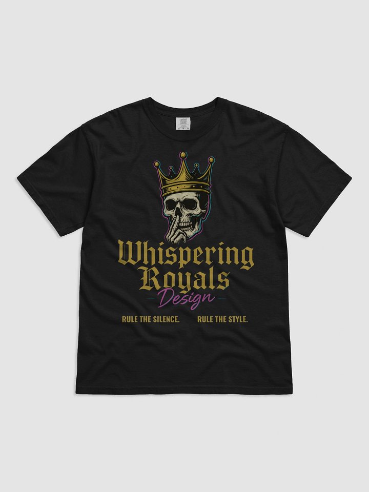Whispering Royal Design T-Shirt product image (1)