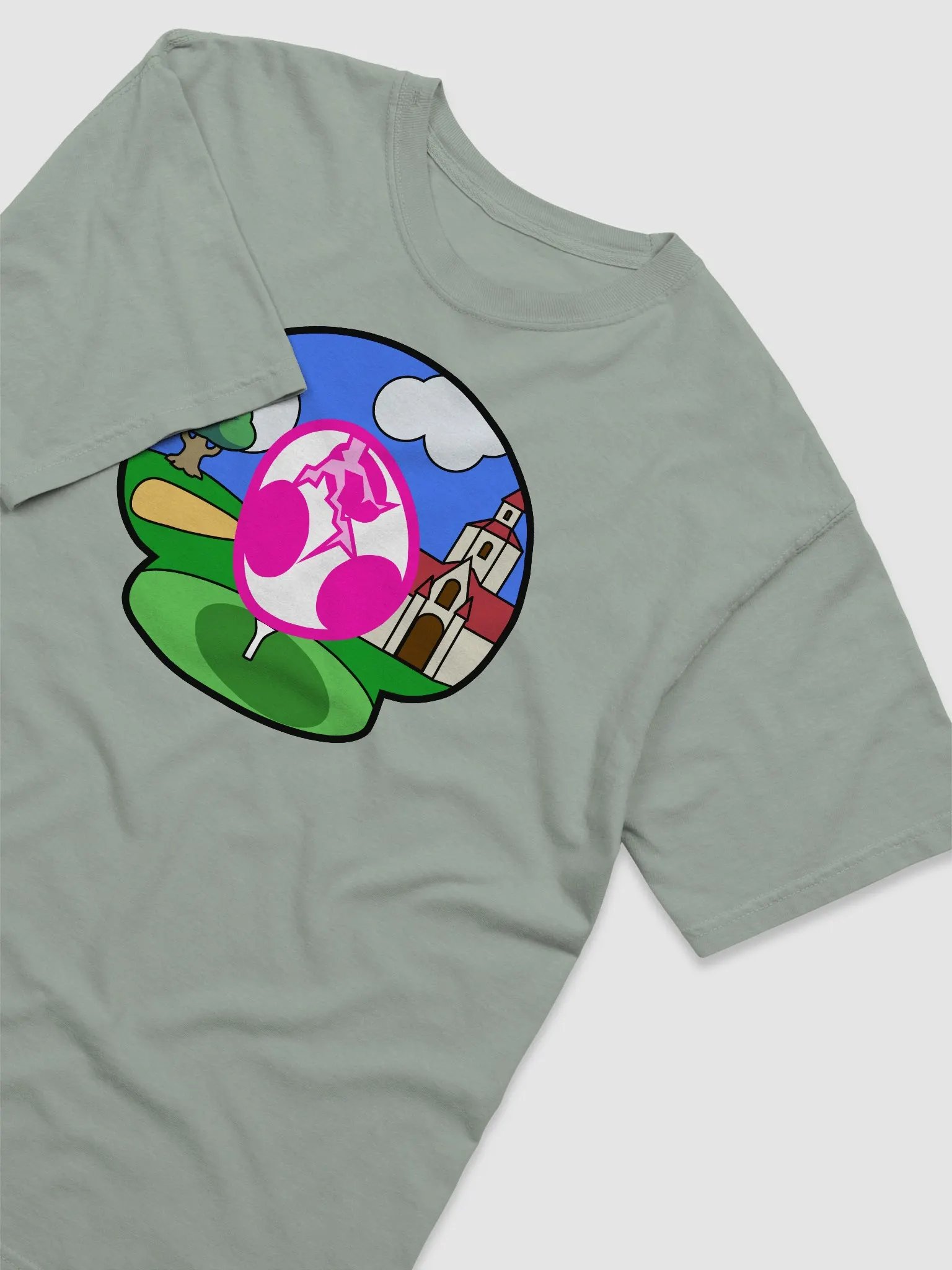 Slice 2024 Mushroom Front Tee product image (3)