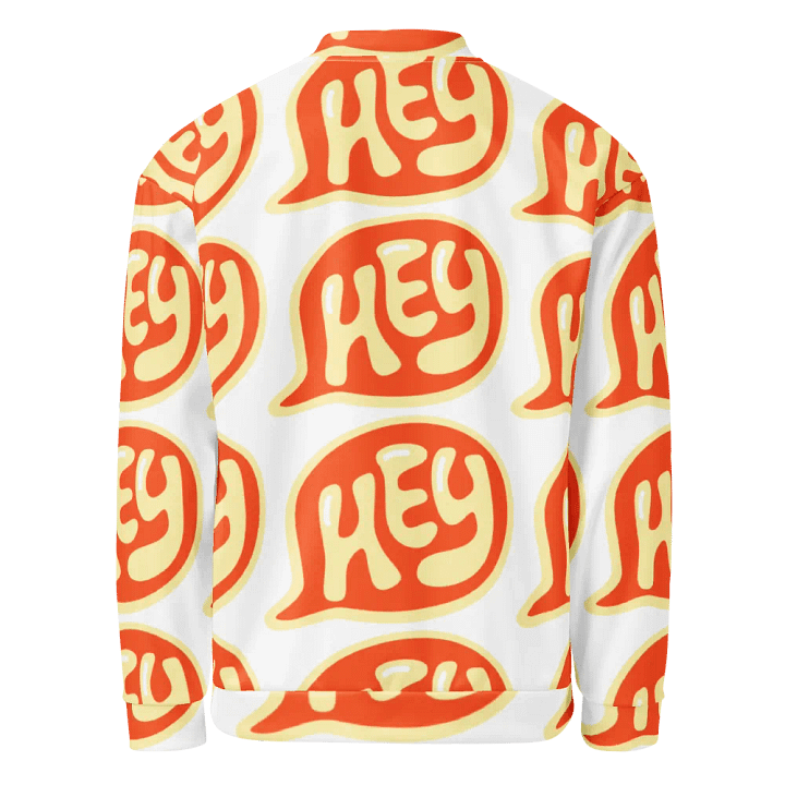 Hey There! Customizable Bomber Jacket product image (2)