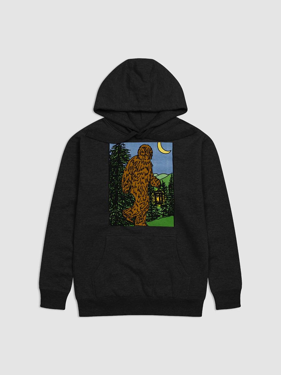 Bigfoot Hermit Tarot Card Hoodie product image (3)