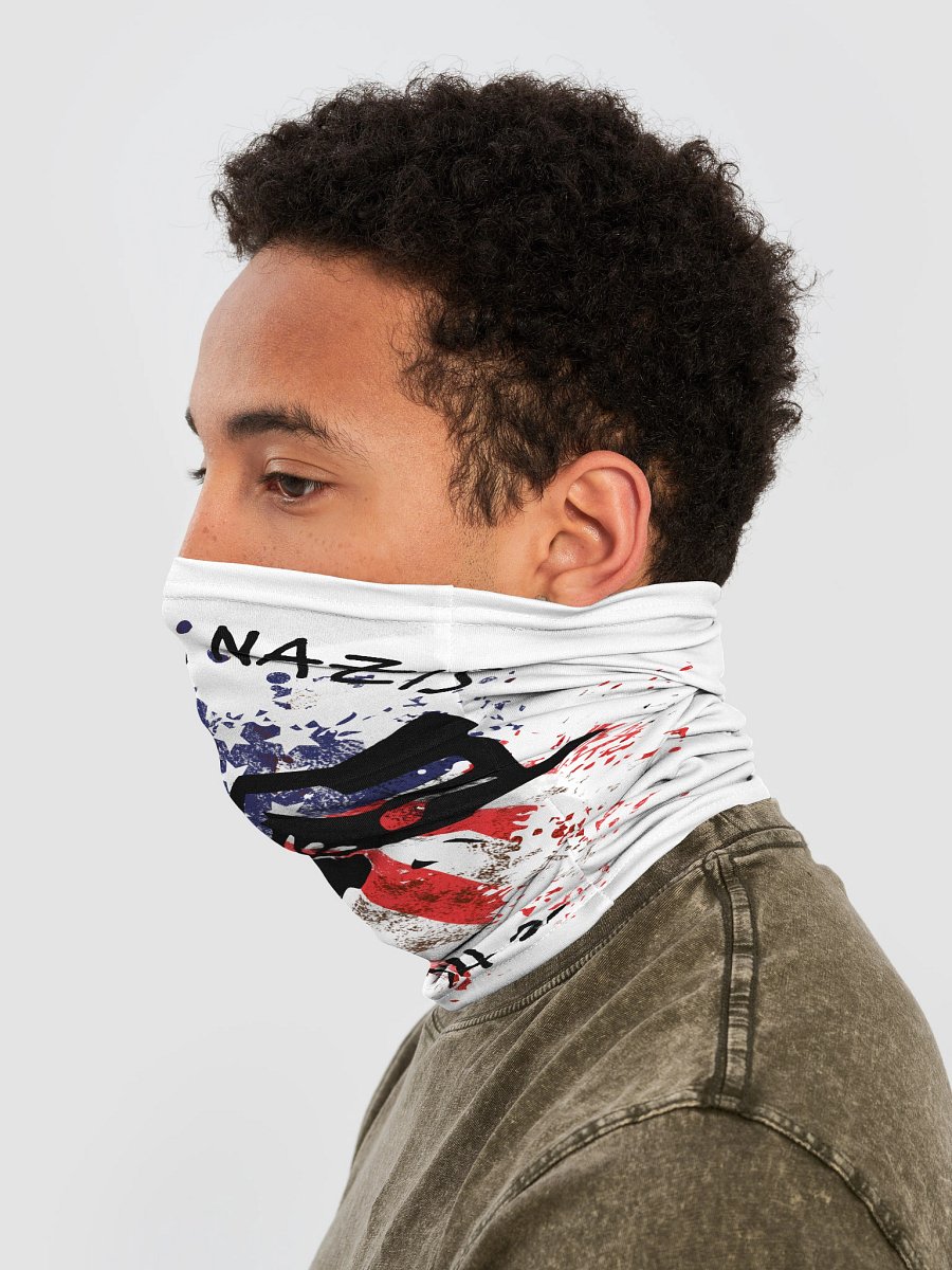 Punching Nazis All-Over Print Neck Gaiter product image (3)