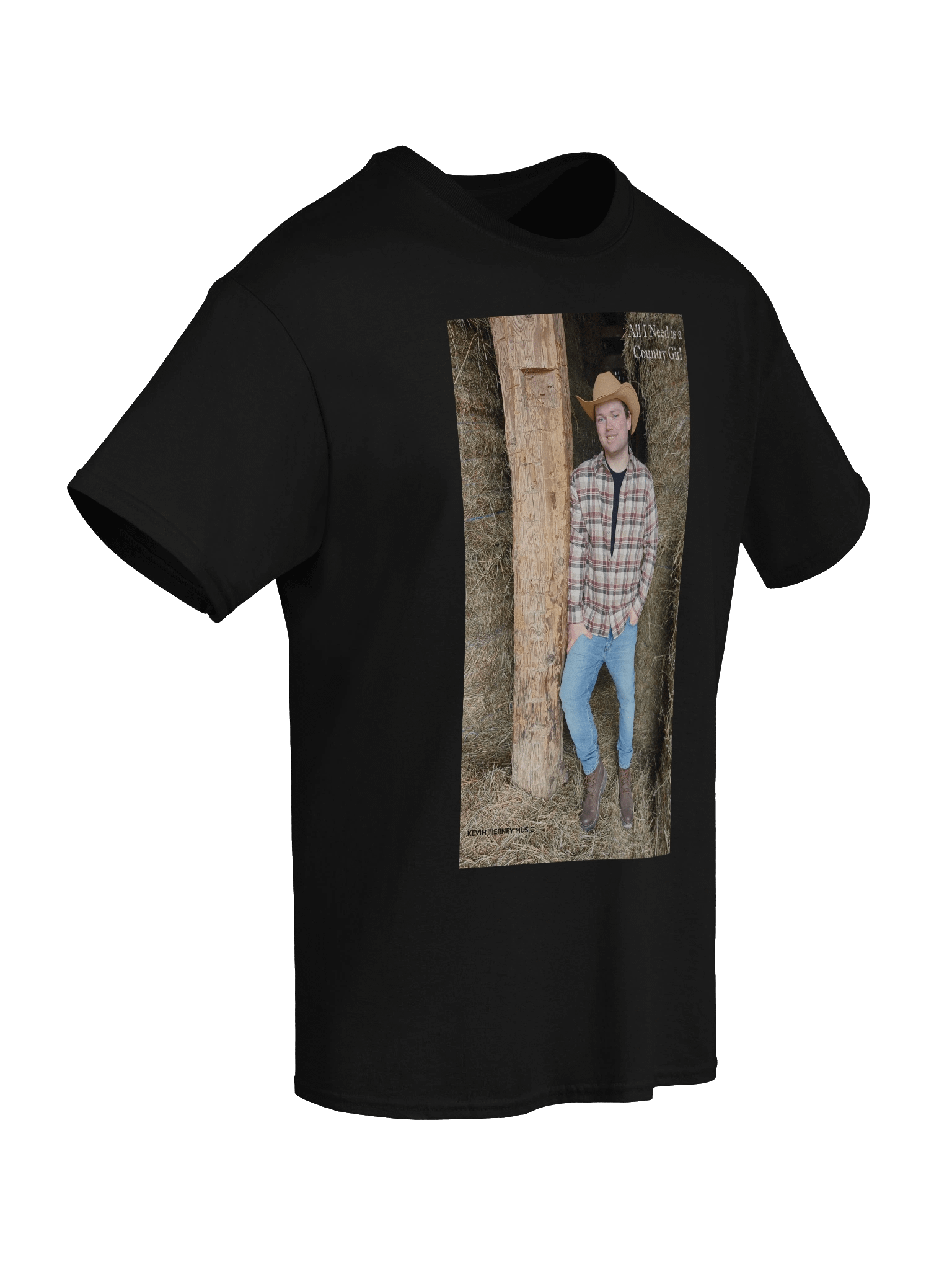 All I Need is a Country Girl Barn Post Lean T-Shirt product image (65)