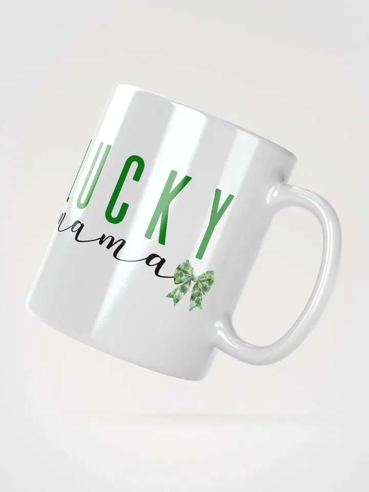 Lucky Mama Coquette Ceramic Mug product image (5)