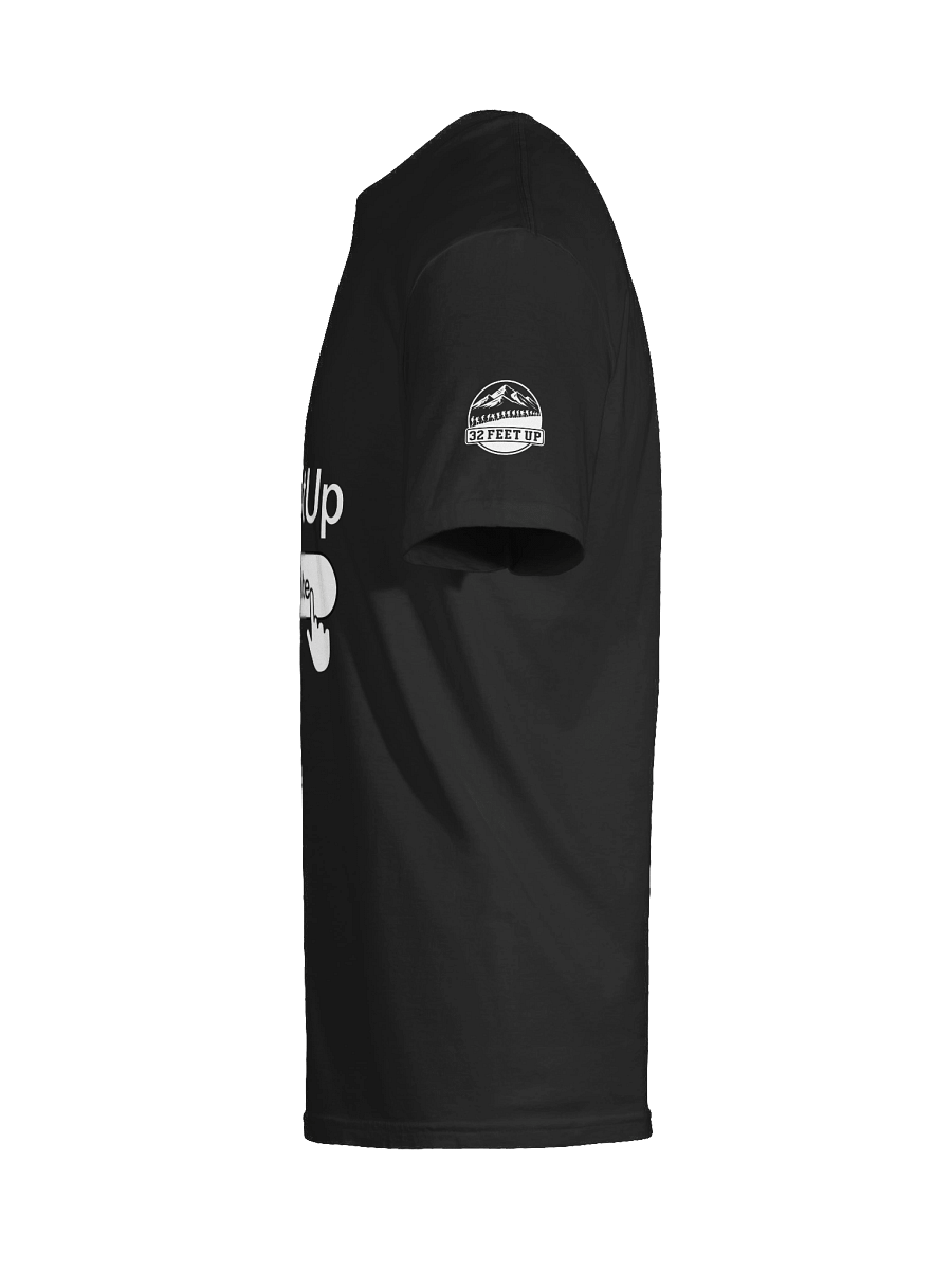 32 Feet Up YouTube Shirt product image (3)