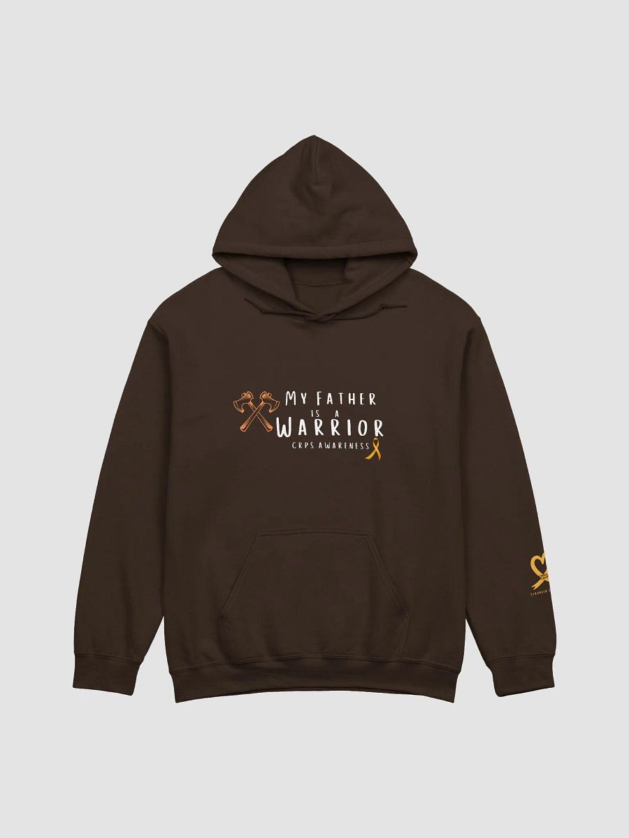 My FATHER is a Warrior CRPS Awareness Hoodie product image (1)
