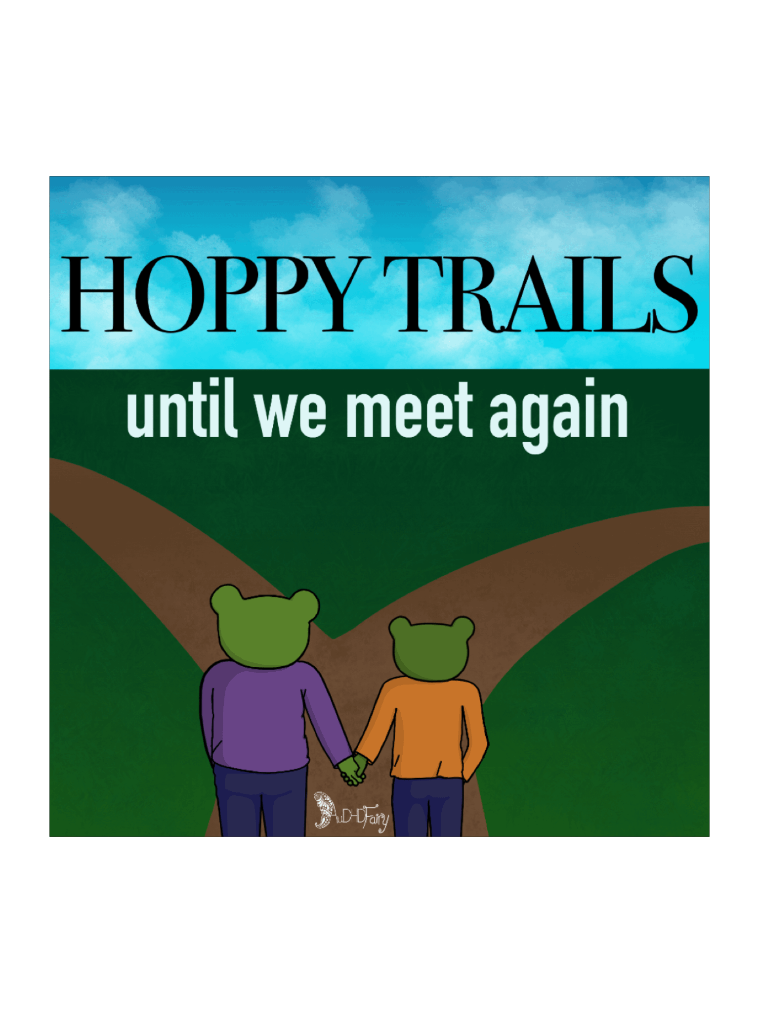 Hoppy Trails Sticker product image (3)