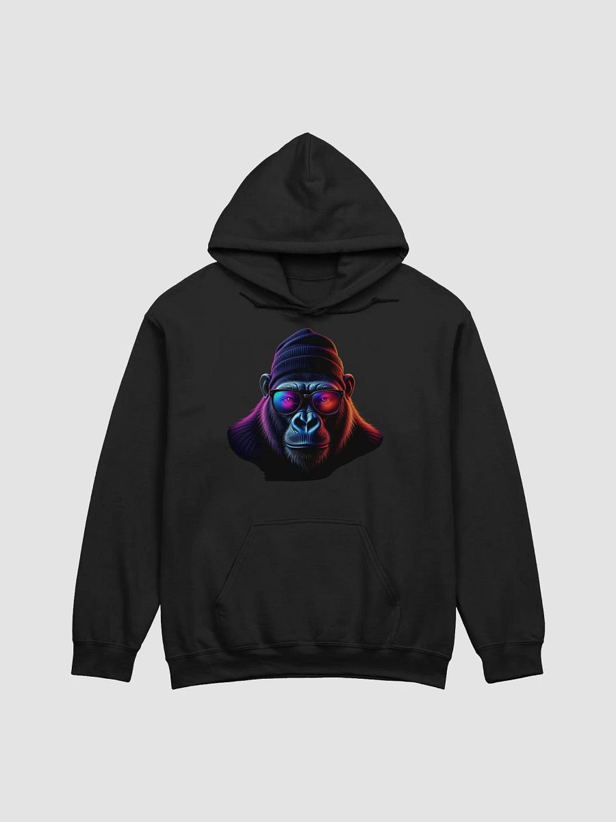 Neon Ape Reflective Hoodie product image (1)