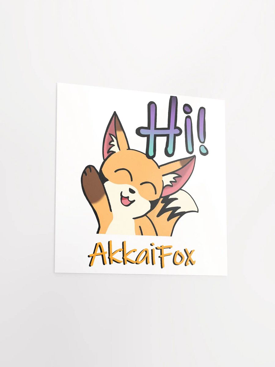 Hi! Poster product image (8)