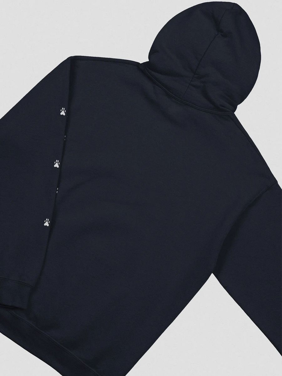 Pawprint Sleeve Classic Hoodie (white detail) product image (31)