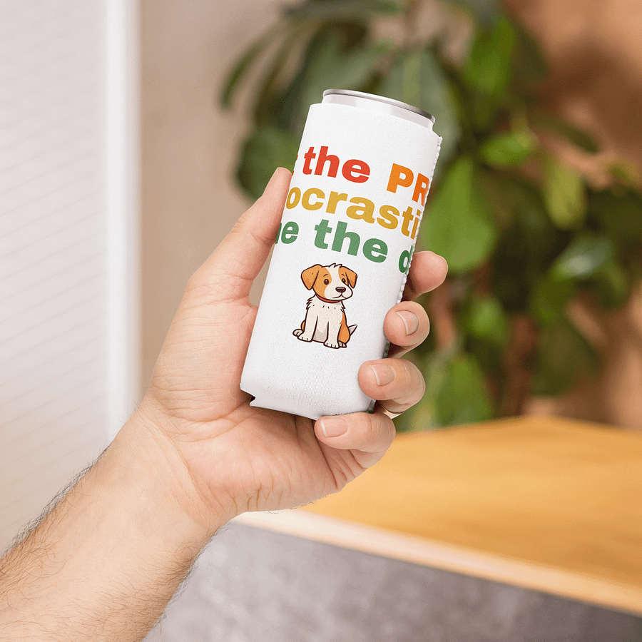 No Procrastination Best Friend Can Cooler product image (13)