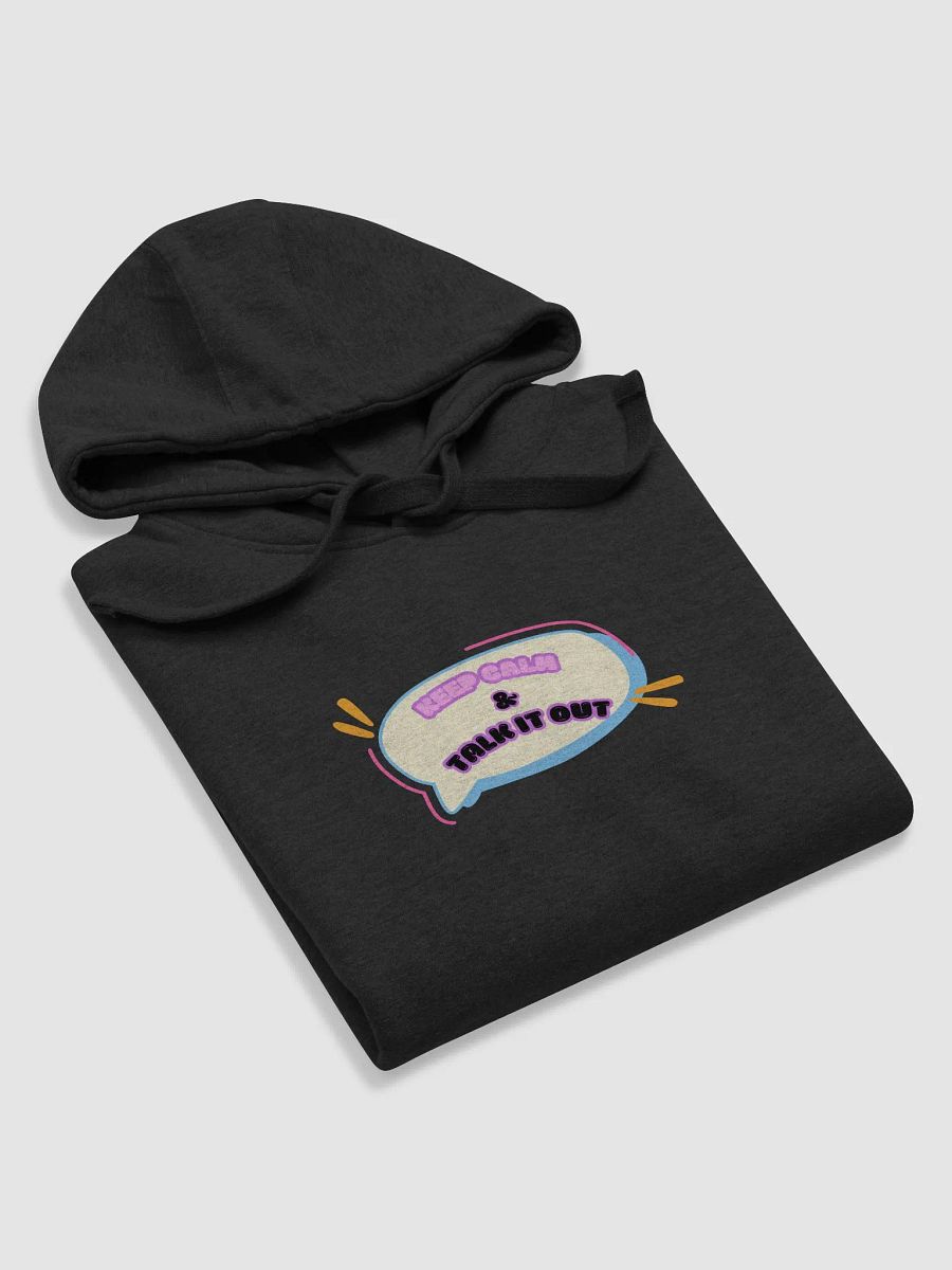 Keep Calm Speech Bubble Hoodie product image (34)