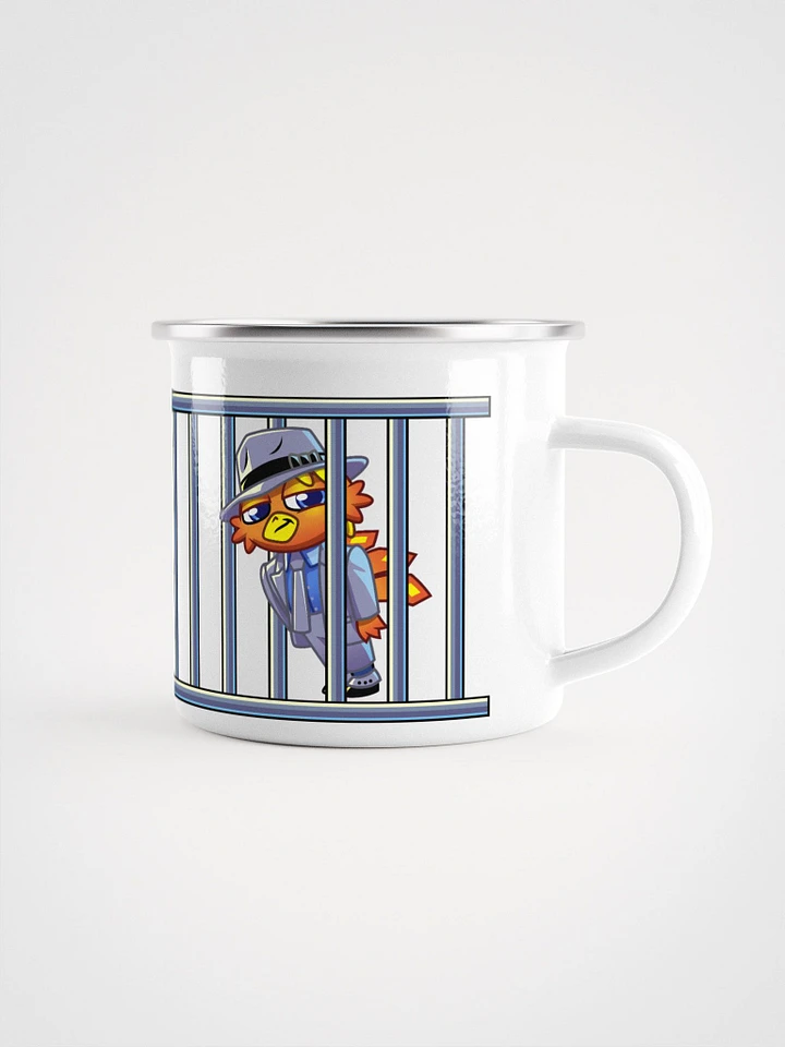Criminal Enamel Mug product image (1)