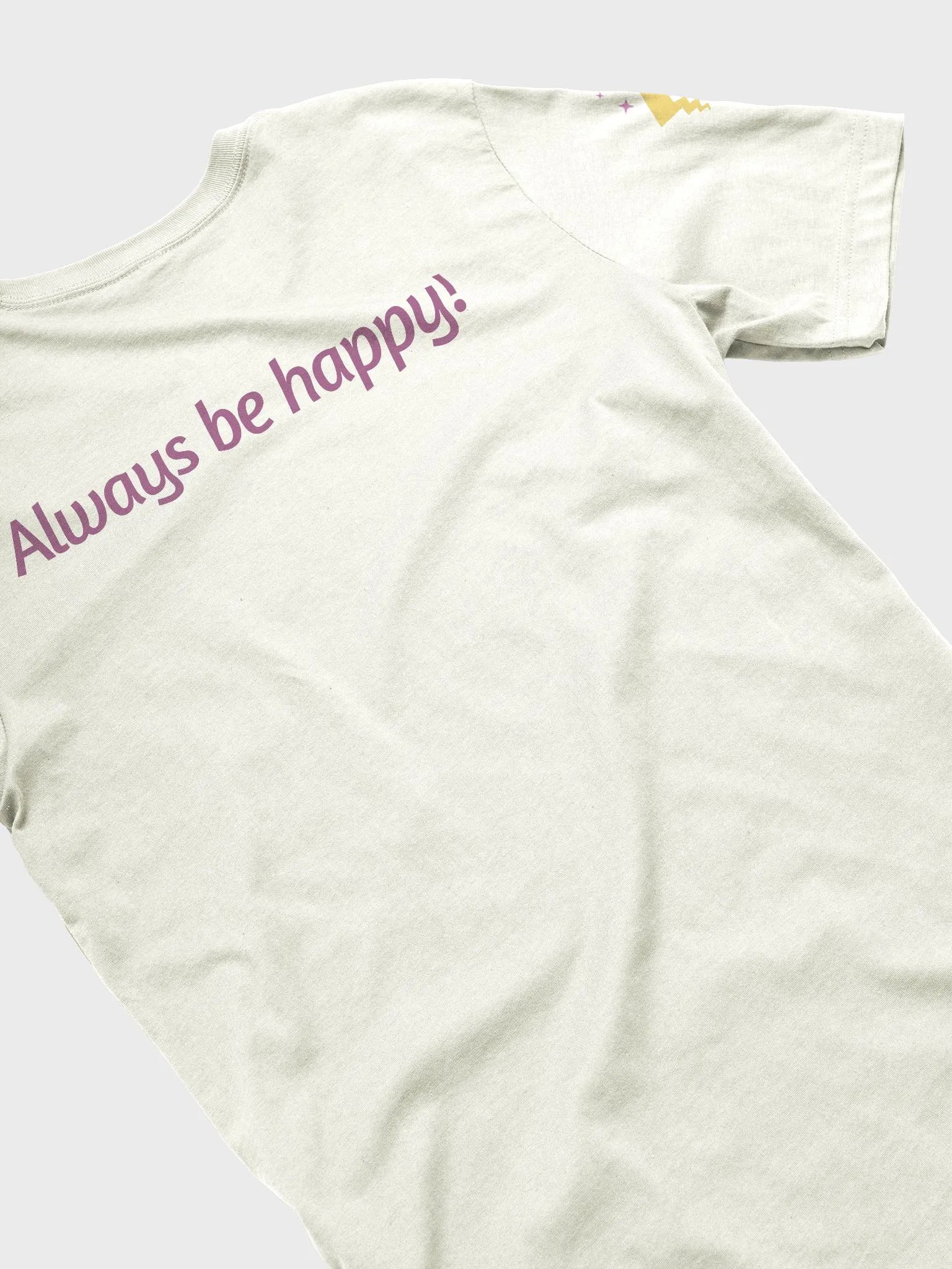Premium Logo Message T-Shirt product image (4)