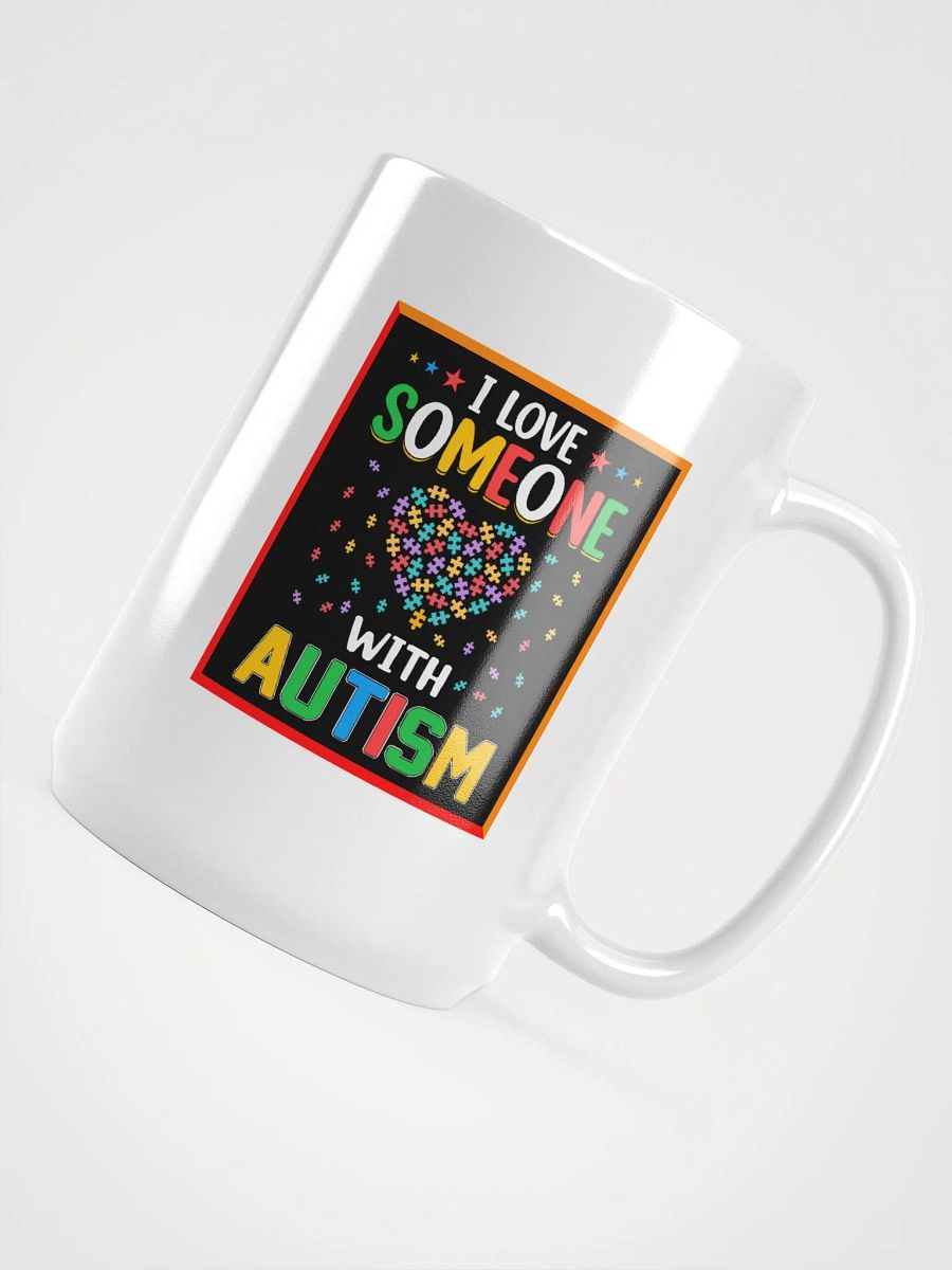 I Love Someone Tall Mug product image (4)