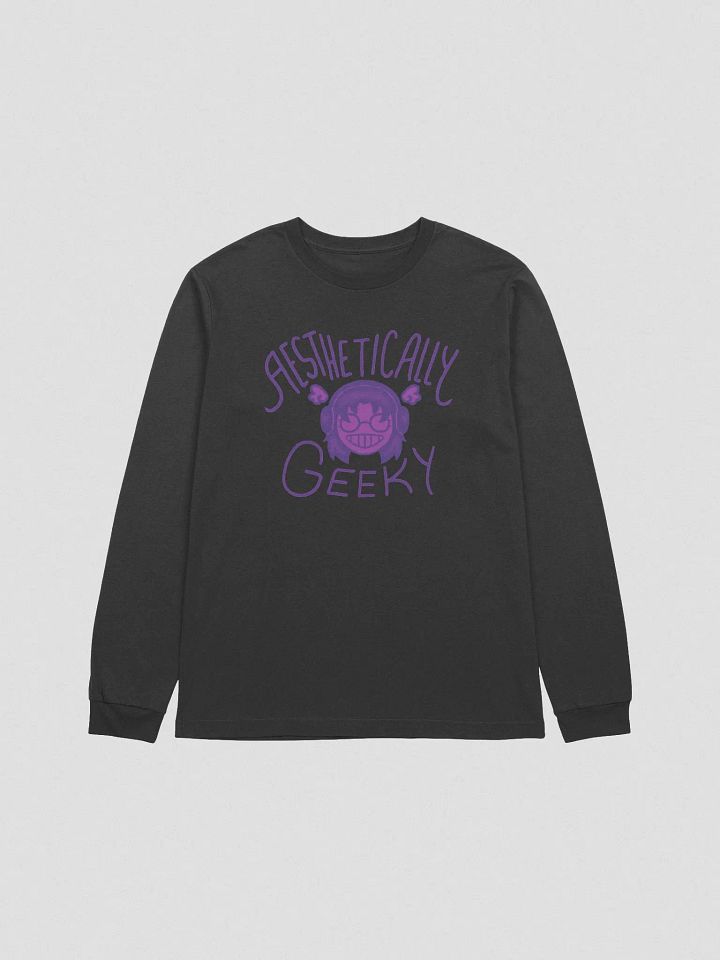 Geeky Logo Long Sleeve product image (1)