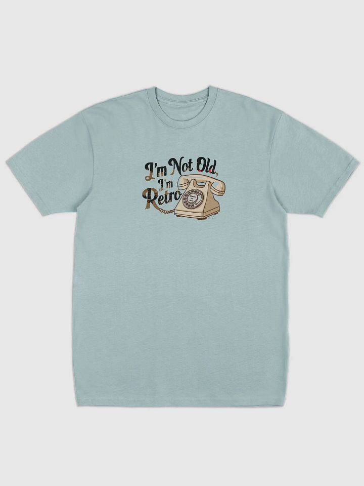 Vintage Telephone Illustration Premium Tee product image (4)