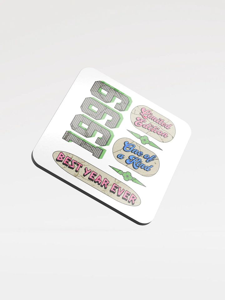 Best Year Ever 1999 Limited Edition Cork Coaster Set product image (1)