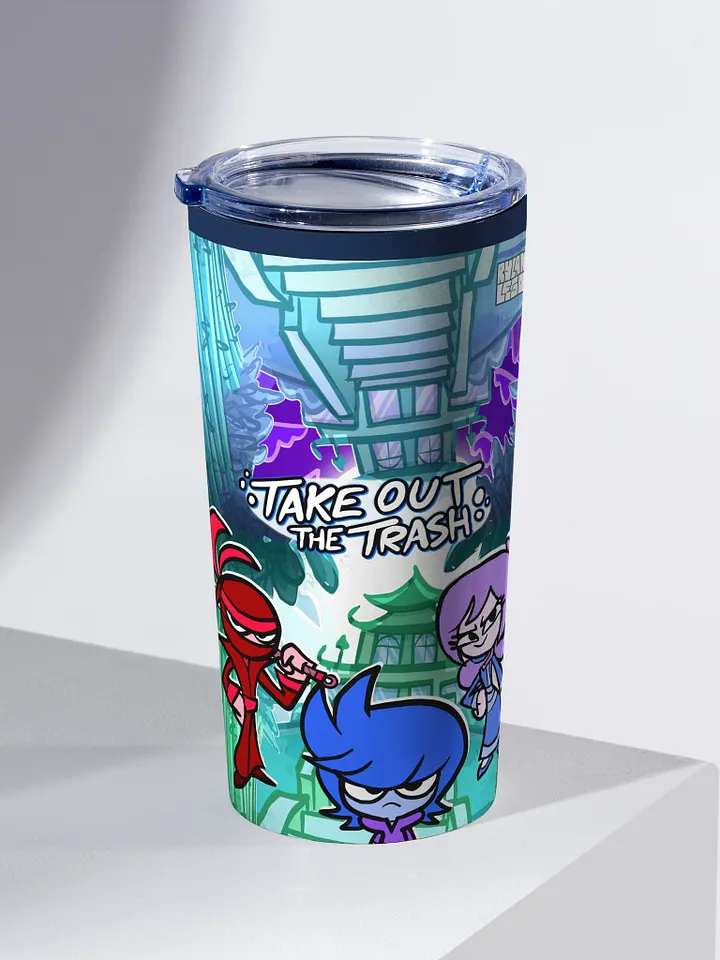 Take Out The Trash Stainless Steel Tumbler product image (2)