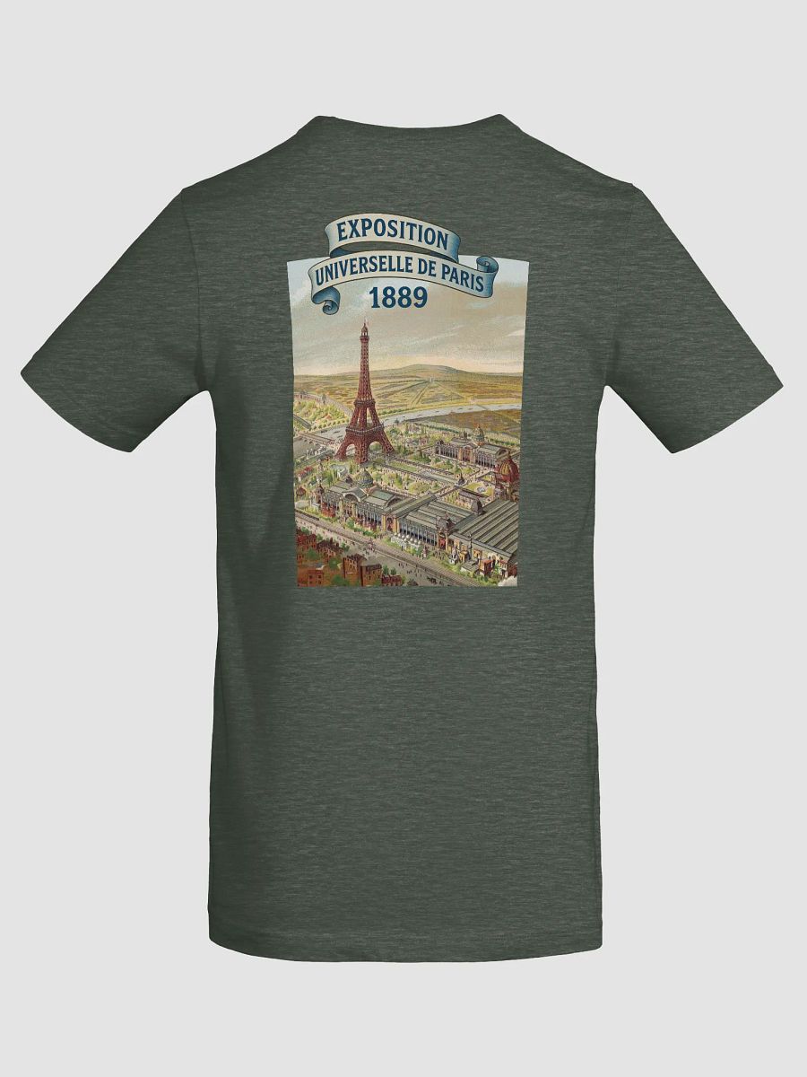 Exposition Universelle de Paris 1889 Supersoft Dark Tee product image (22)