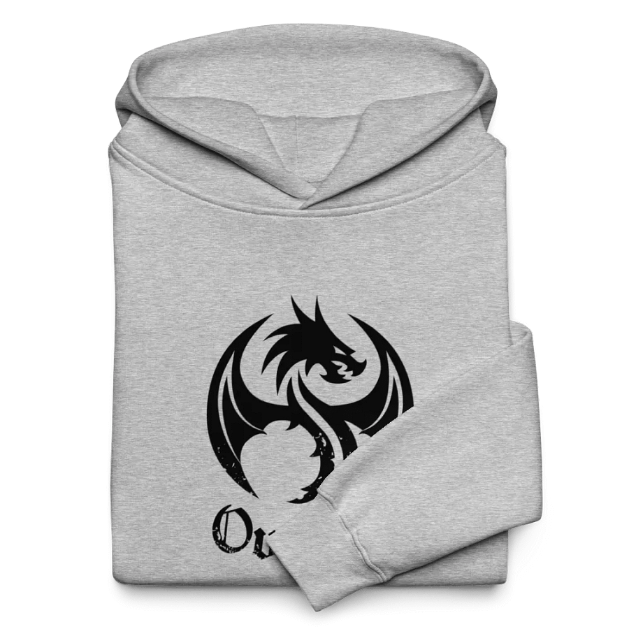 Overlord Oversized Hoodie (Black) product image (10)