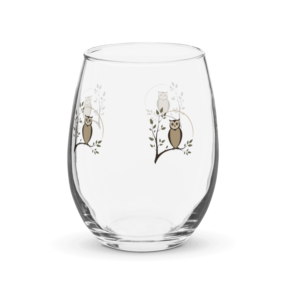Night Owl Stemless Wine Glass product image (5)