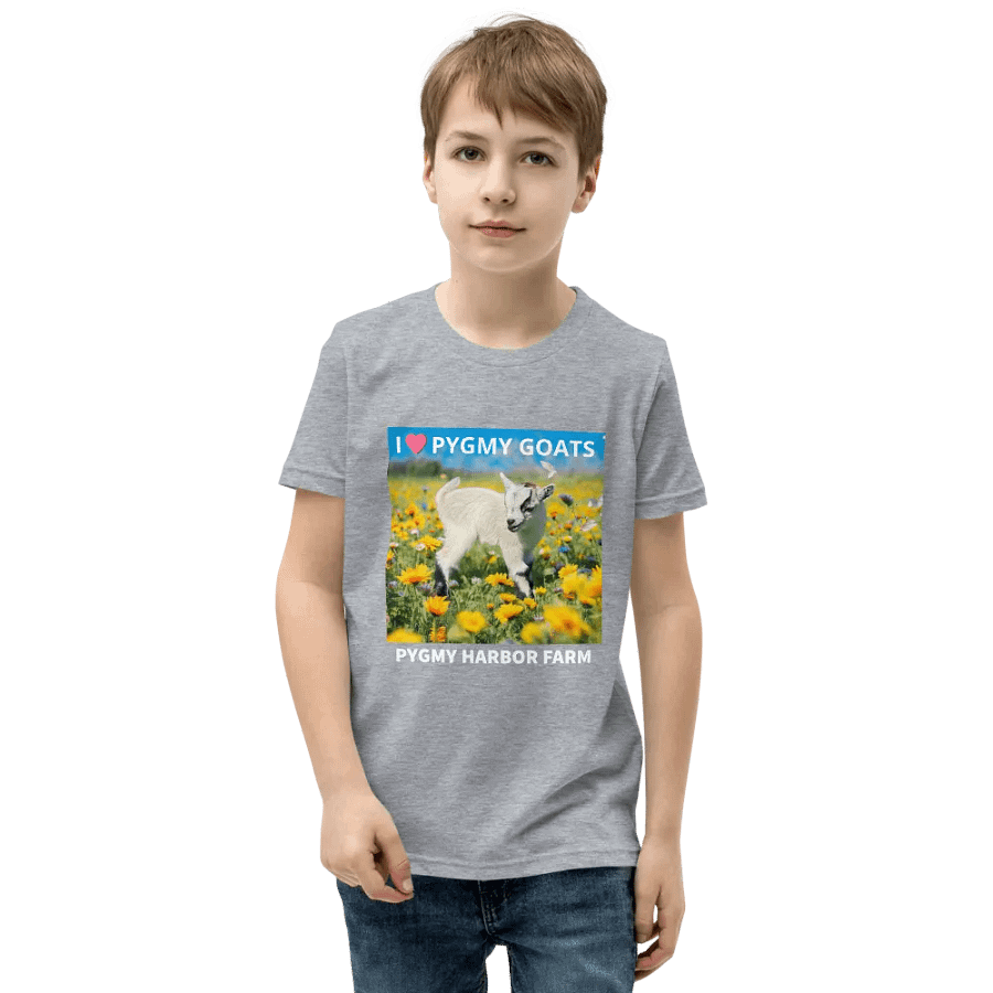 I LOVE PYGMY GOATS YOUTH T-SHIRT product image (3)