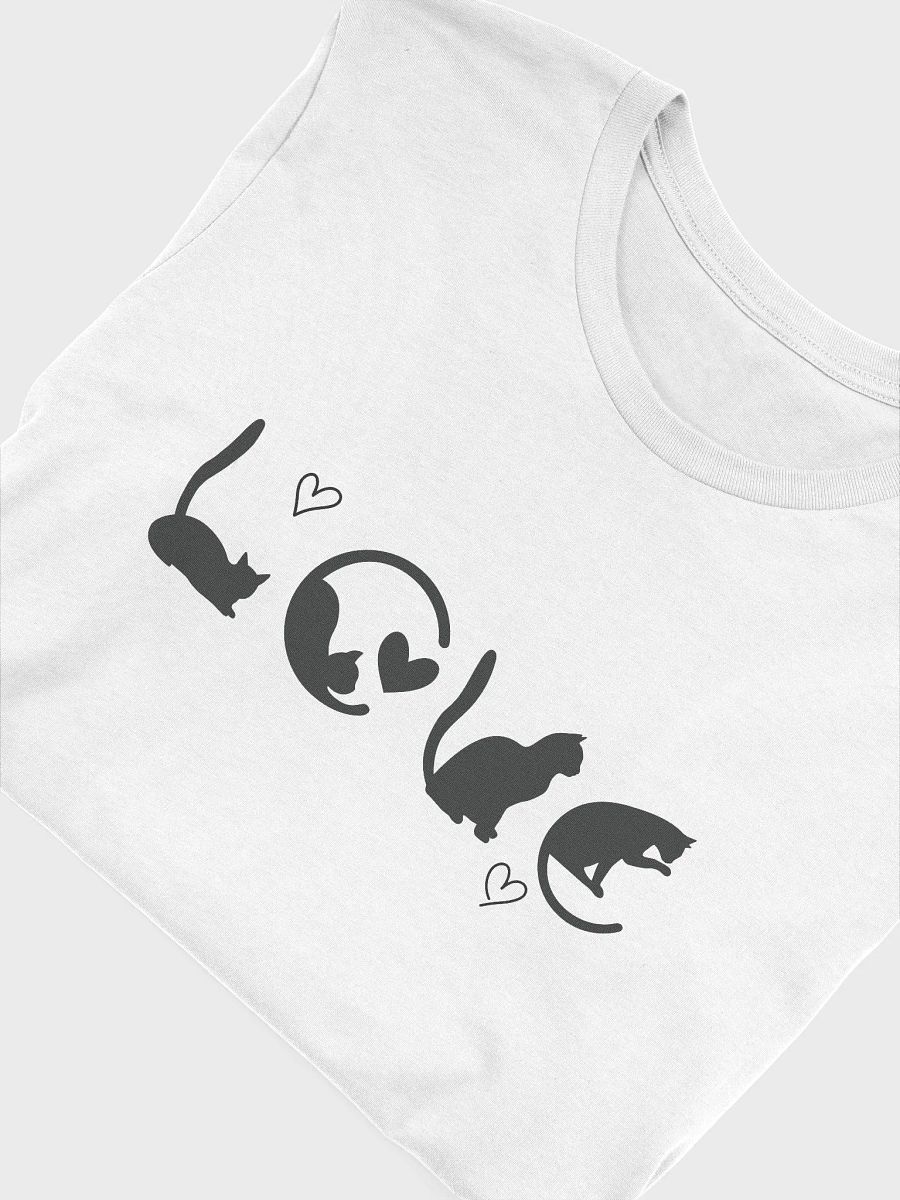 Cat Love T-shirt product image (4)