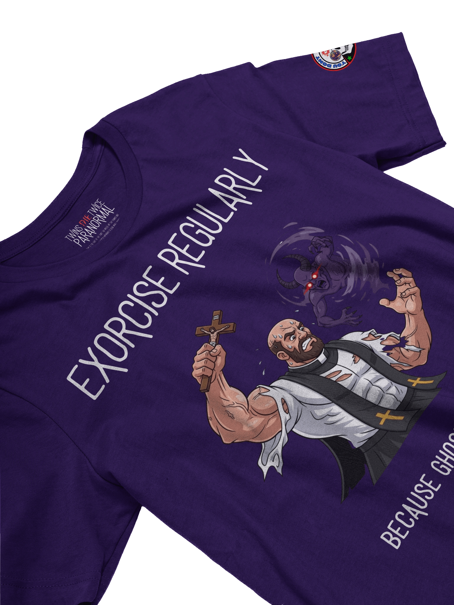 Exorcise Regularly Premium Tee product image (23)