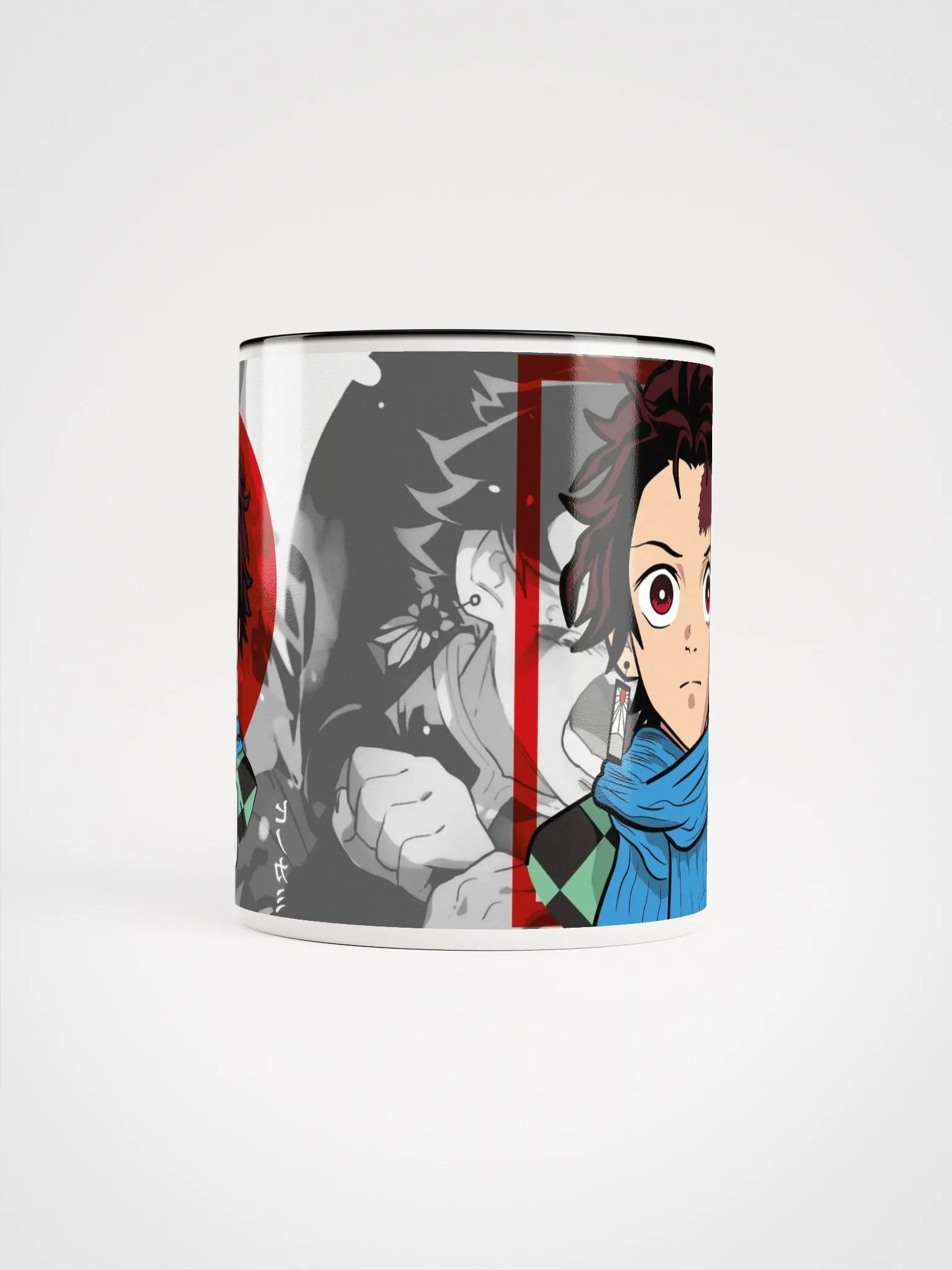 KAMADO TANJIRO Illustrated Ceramic Mug product image (10)