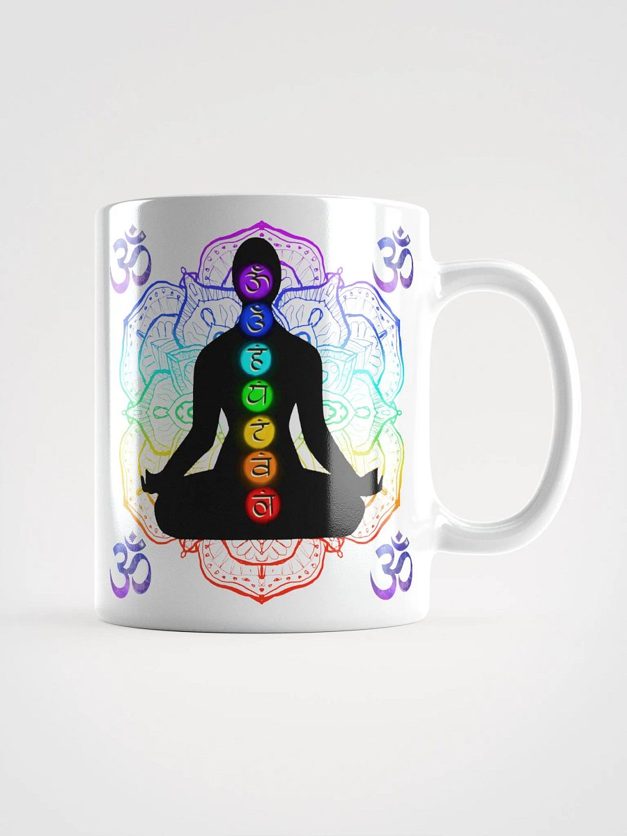 Chakra Alignment Meditation Mug – Find Your Inner Peace product image (1)