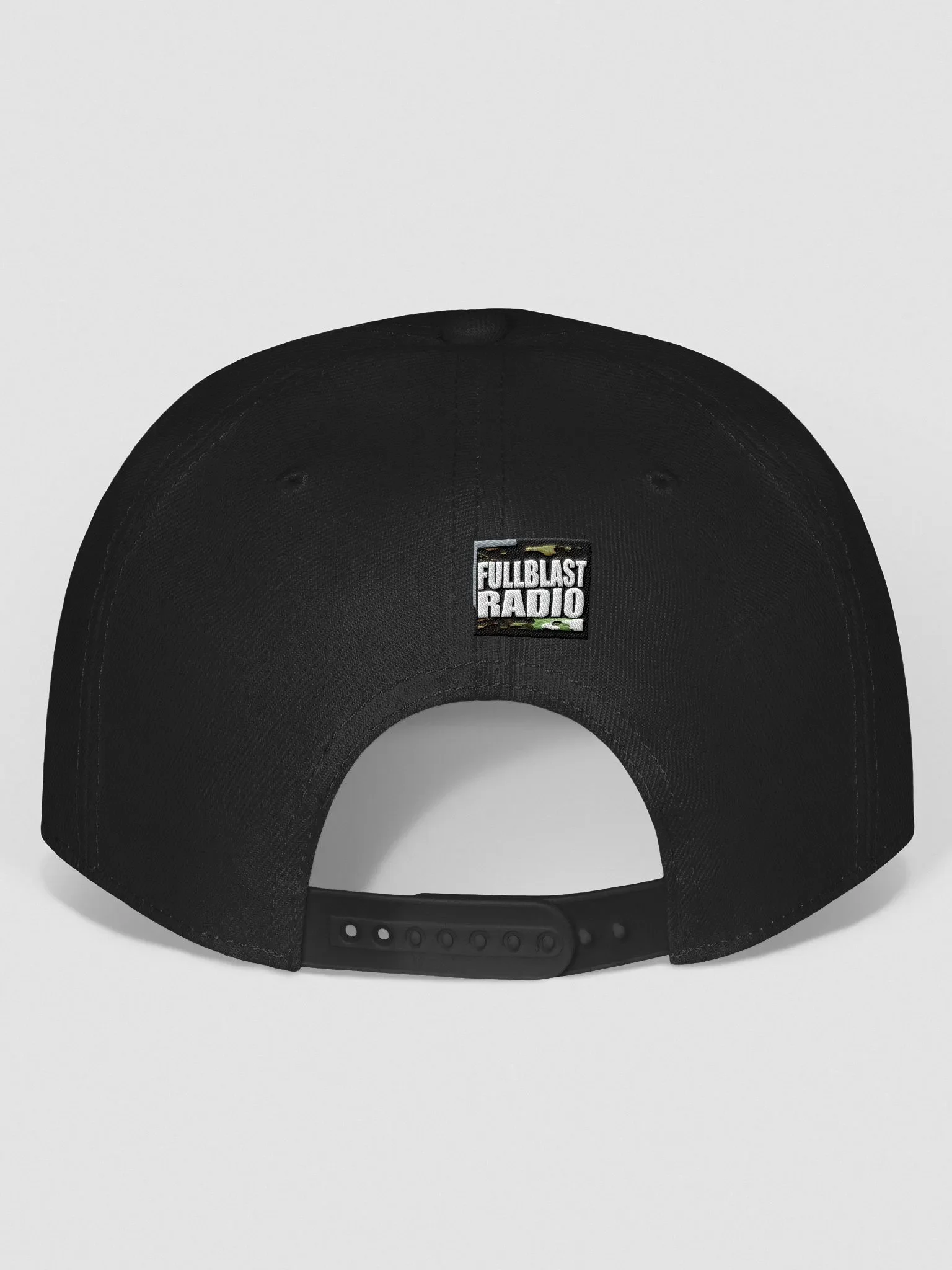 Fullblast Radio Army Camouflage Snapback product image (4)
