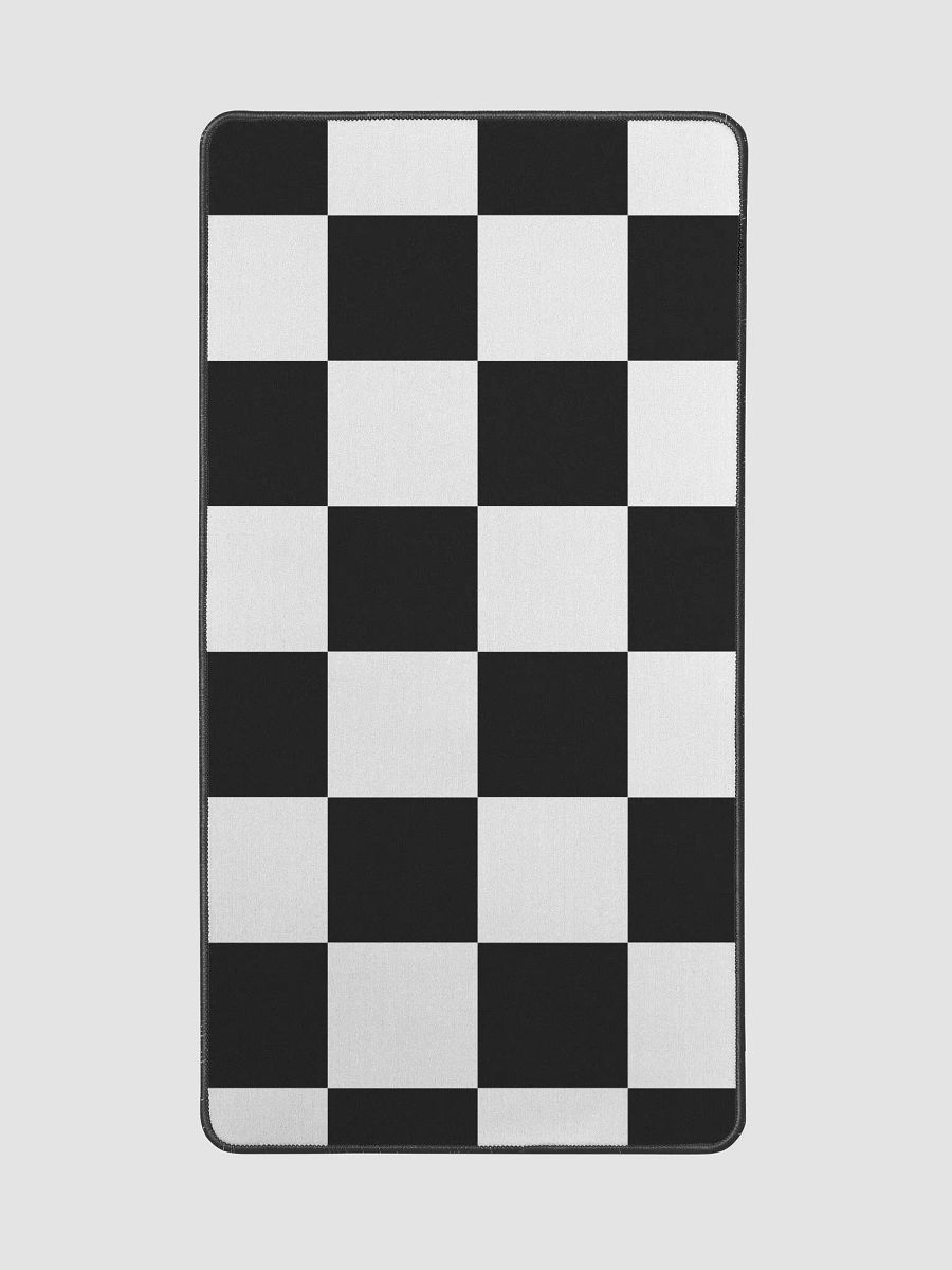 Checkered Desk Mat product image (2)